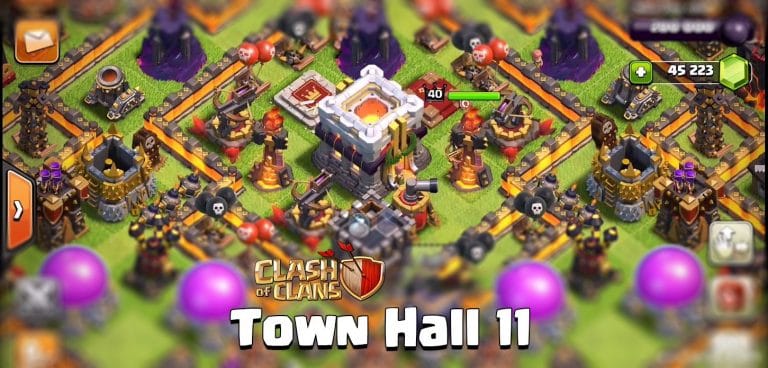 coc Clash of Clans güncelleme, Town Hall 11, yeni defans, yeni kahraman