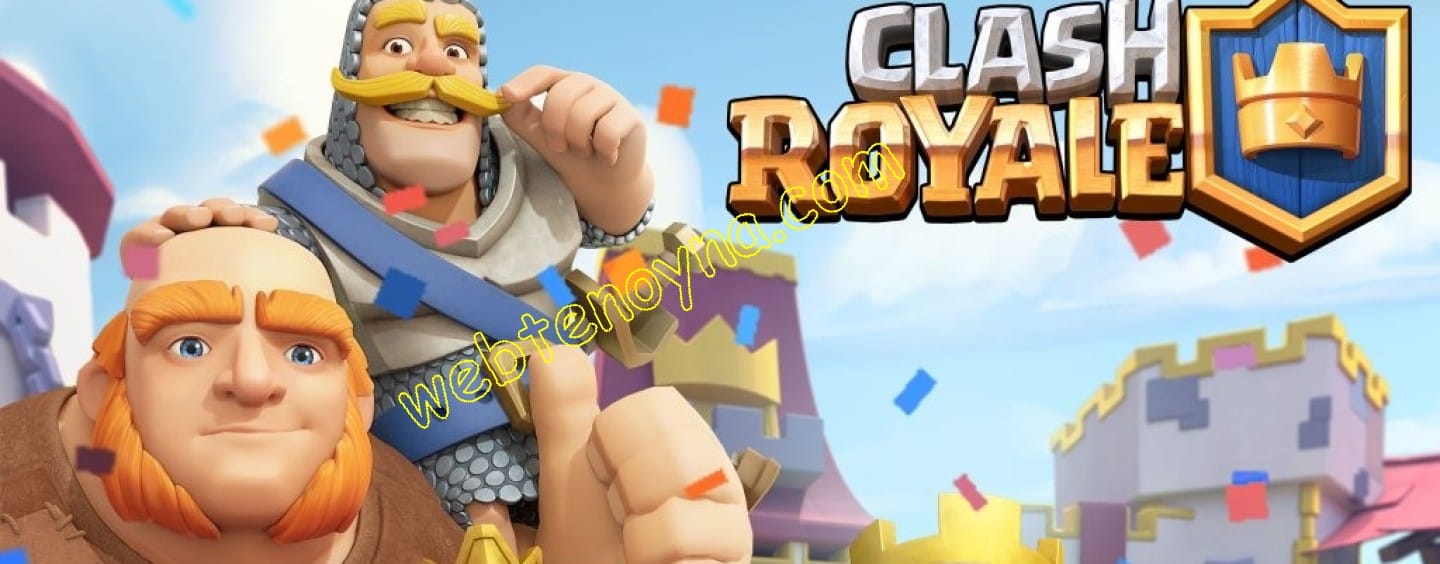 Clash Royale Yeni Güncelleme Ekim 2017 - webtenoyna
