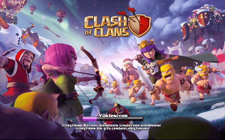coc Clash of Clans Aralık 2016 güncellemesi -2-