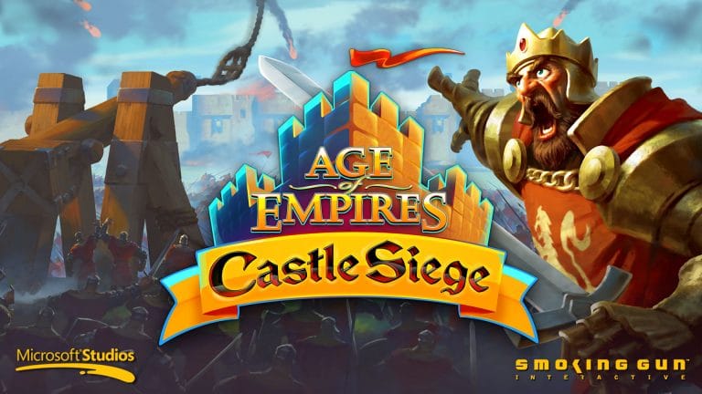 AOE Age of Empires Castle Siege güncellendi