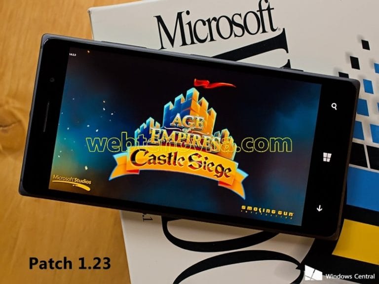 AOE Age of Empires Castle Siege güncelleme Mart 2017