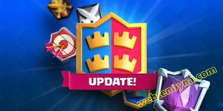 Clash Royale Güncelleme Mart 2017