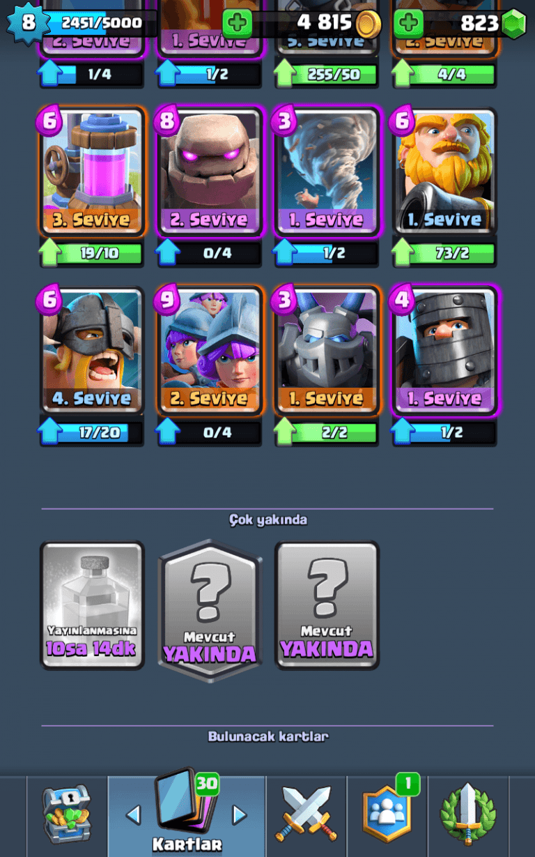 Clash Royale Güncelleme Mayıs 2017