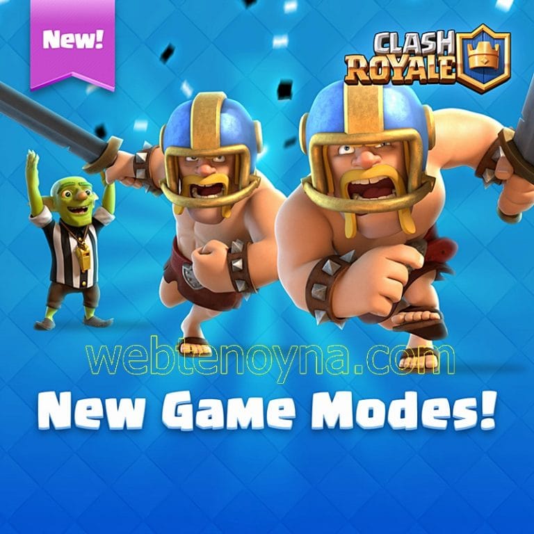Clash Royale Yeni Güncelleme Ekim 2017