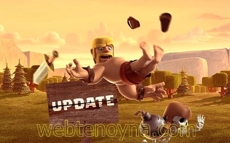 coc Clash of Clans Ekim 2017 güncellemesi