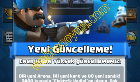 Clash royale Aralık 2017 Güncelleme (1)