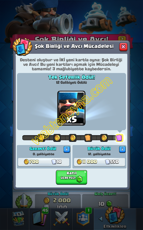 Clash Royale Enerjisi En Yüksek Güncelleme Aralık 2017 2 Clash royale Aralık 2017 Güncelleme (2)