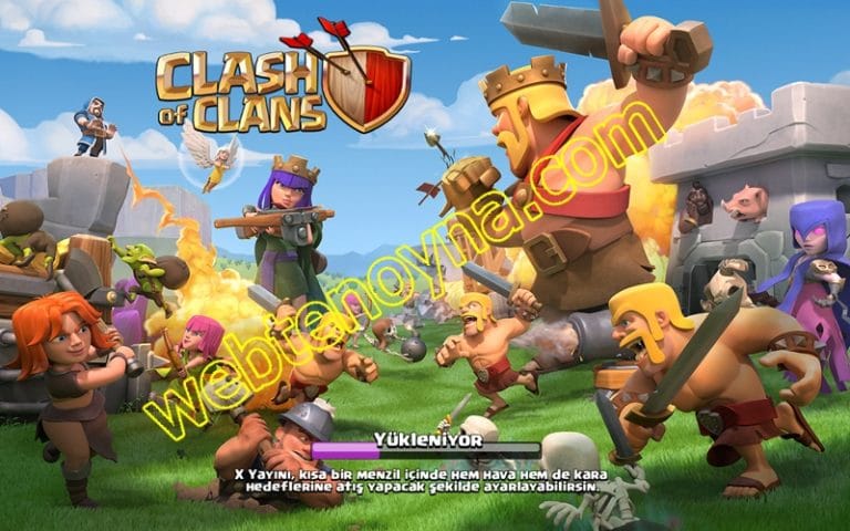 coc Clash of Clans mart 2018