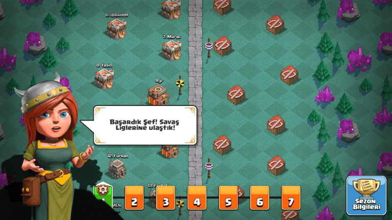 Klan Savaşı Ligi