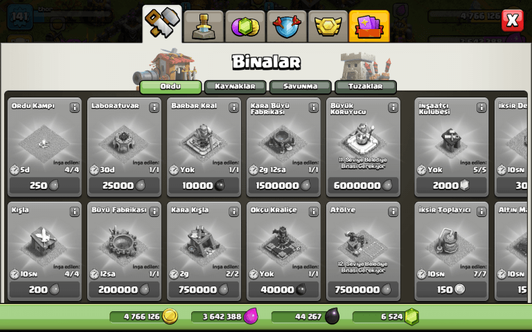 coc Clash Of Clans Ekim 2018 Güncellemesi