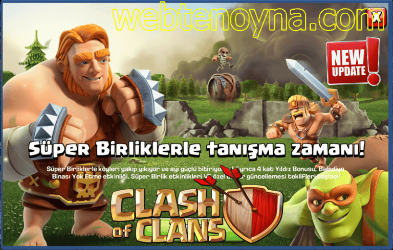 coc bahar güncelleme 2020