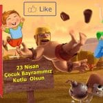 23 Nisan Ulusal Egemenlik ve Çocuk Bayramı