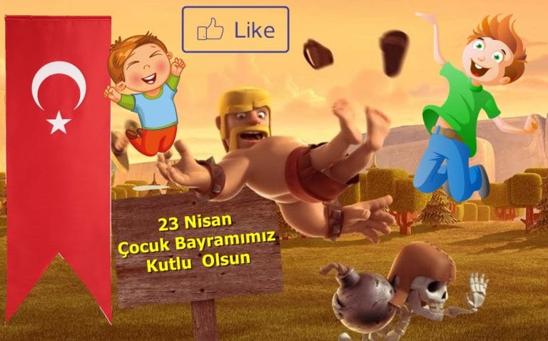 23 Nisan Ulusal Egemenlik ve Çocuk Bayramı