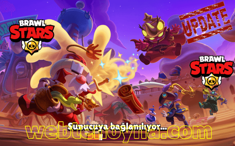 Brawl Stars Yeni Güncelleme