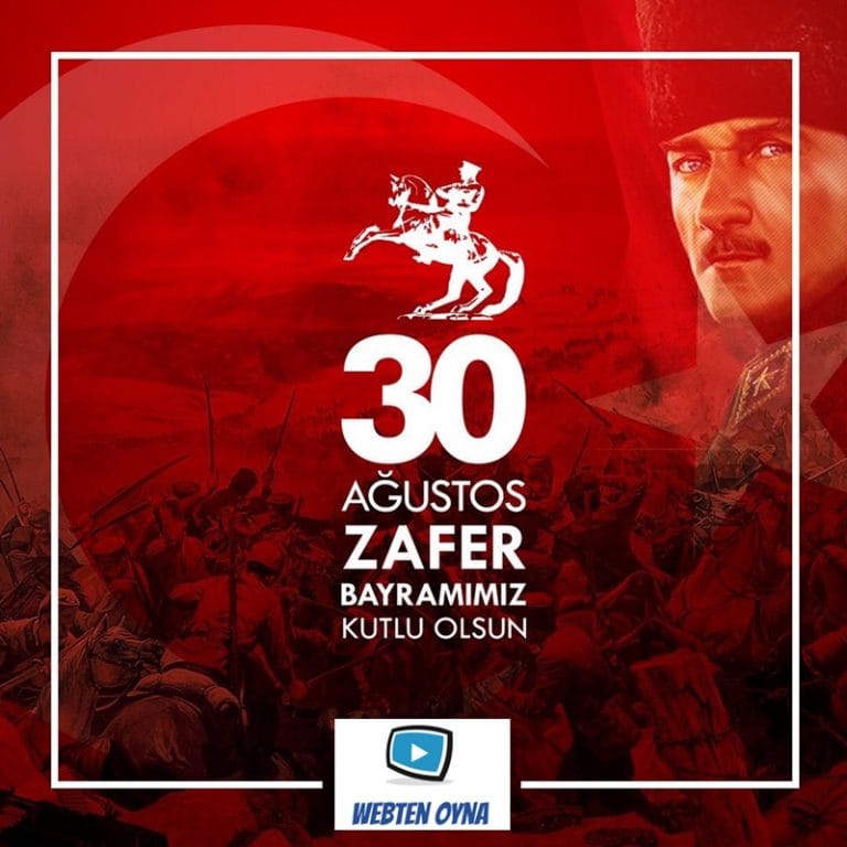 30 Ağustos Zafer Bayramı