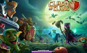 coc Clash of Clans Cadılar Bayramı Güncellemesi 2021