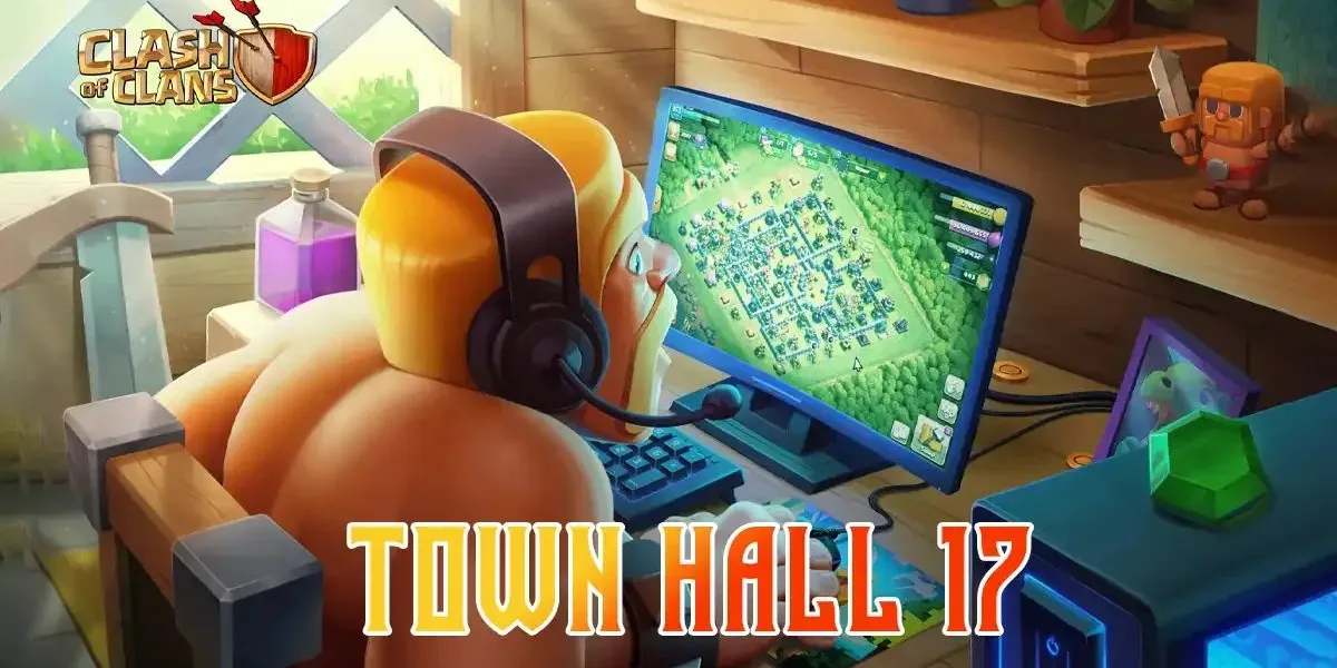 coc Clash of Clans TH 17