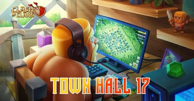 coc Clash of Clans TH 17