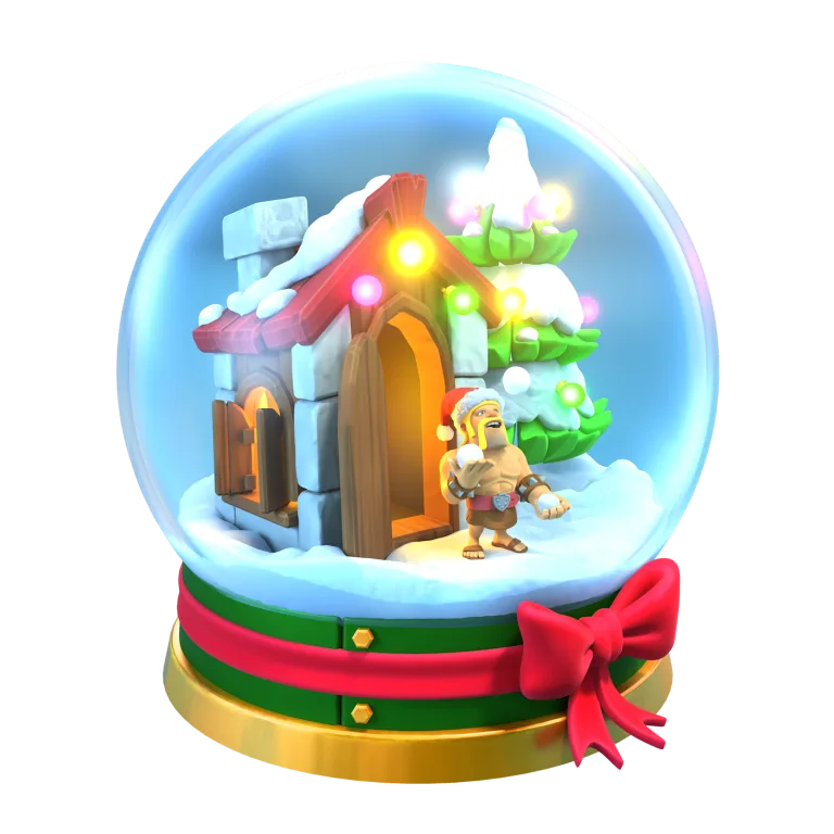 Clash of Clans, "Clashmas Madalya Etkinliği"