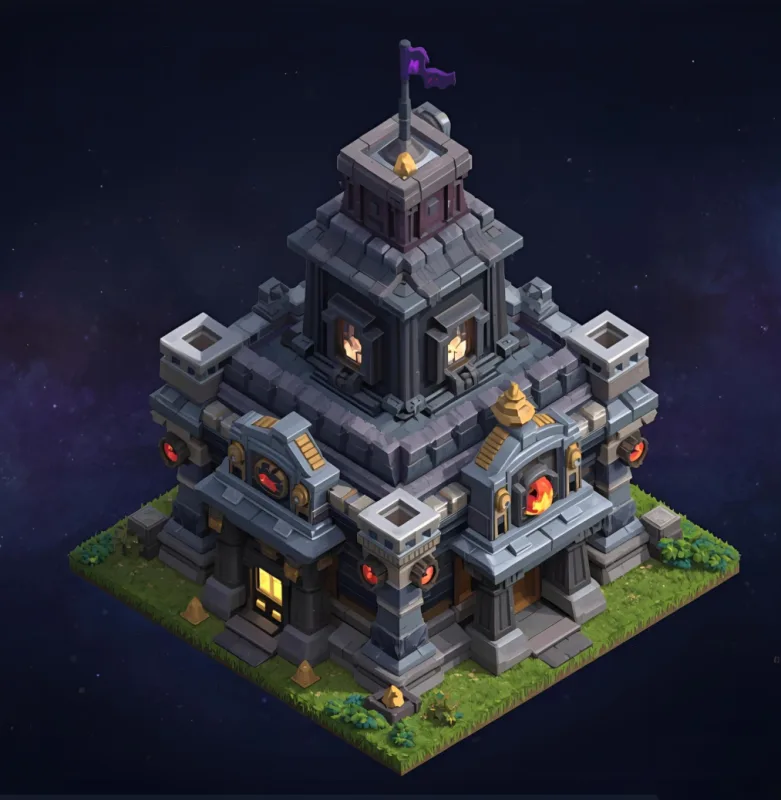 Coc Clash of Clans TH18