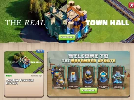 Coc Clash of Clans TH18