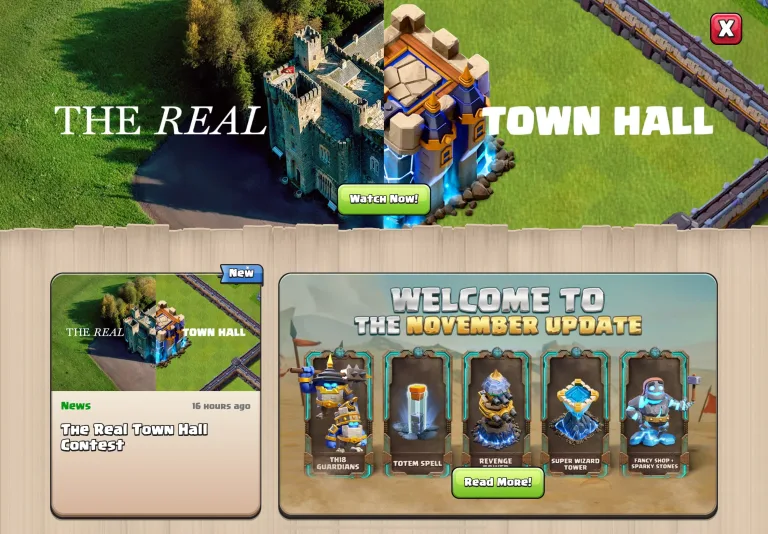 Coc Clash of Clans TH18