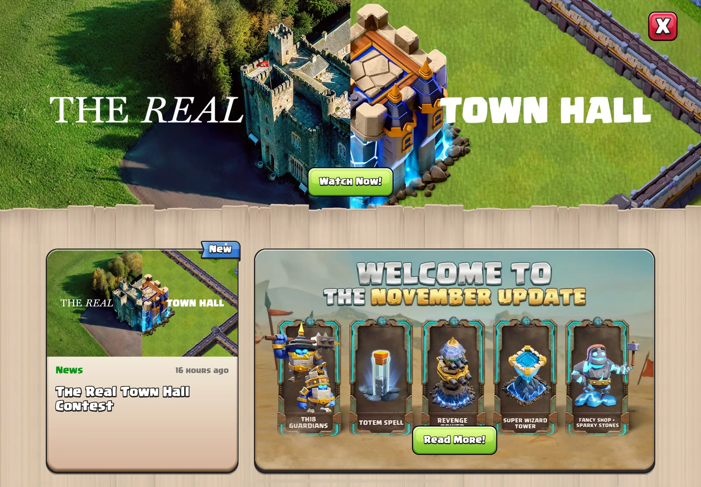 Coc Clash of Clans TH18