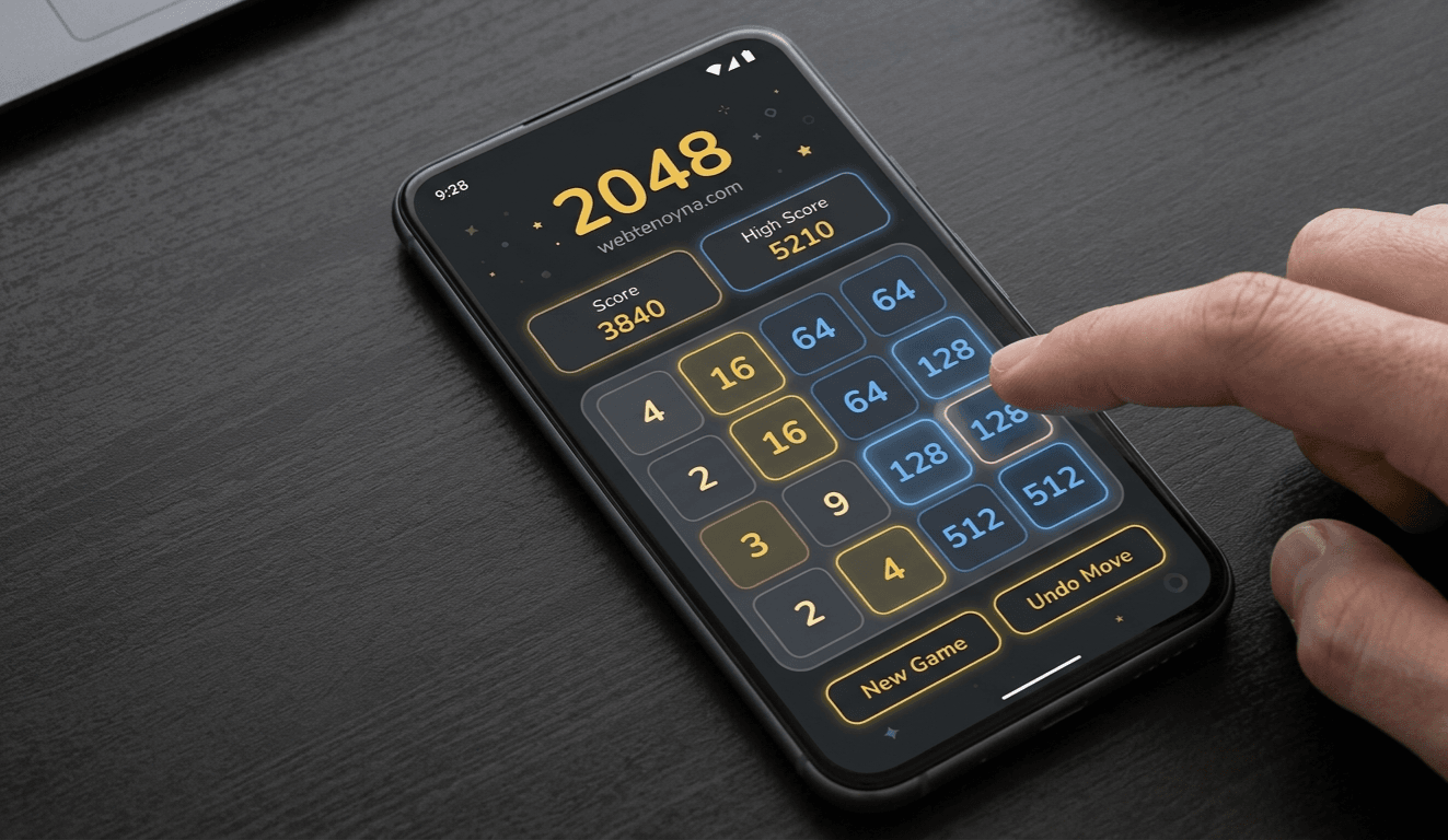 2048 Oyna – Ücretsiz Online Oyna | Webtenoyna 1 2048 Oyna