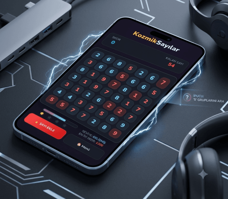 Kozmik Sayı Eşleme Oyna – Ücretsiz Online Oyna | Webtenoyna 1 Sayı Eşleme Oyna