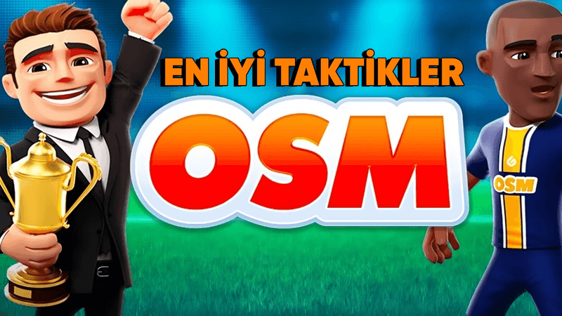 Online Soccer Manager (OSM) En İyi Taktikler ve Rehber (Güncel) 3 OSM en iyi taktikler